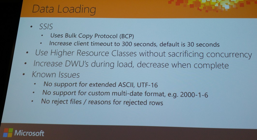 bicortex » Blog Archive Microsoft Azure SQL Data Warehouse Quick Review ...